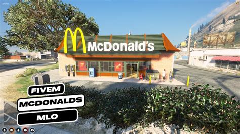 Mcdonalds Ymap Mlo Fivem Interior Map For Roleplay FiveM Mlo Shop