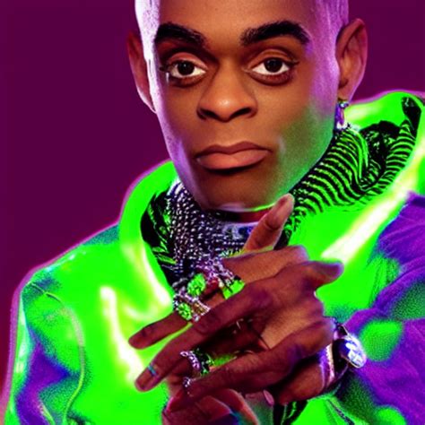 Prompthunt Soulja Boy With Glowing Green Magic Realistic