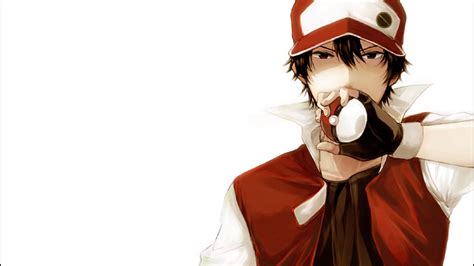 Pokemon Trainer Red Wallpapers - Wallpaper Cave