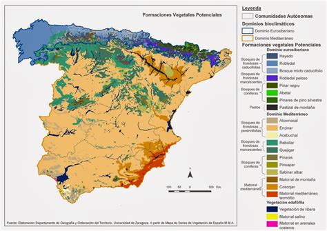 Humboldt La Vegetaci N En Espa A