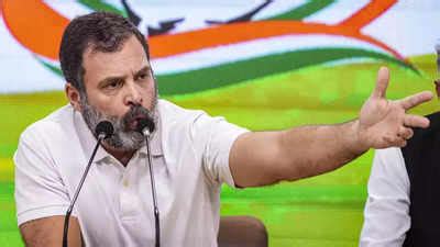 Trinamool Congress Mimicry Video Row Rahul Gandhi Slams BJP Media