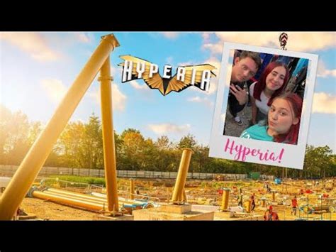 Project Exodus HYPERIA Goes VERTICAL At Thorpe Park Project Exodus