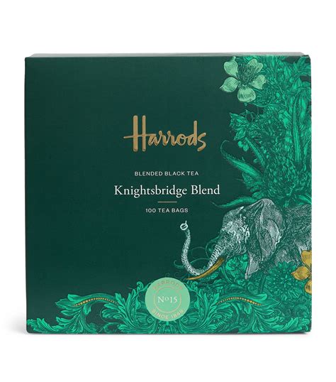 Harrods No.15 Knightsbridge Blend Tea (100 Tea Bags) | Harrods KR