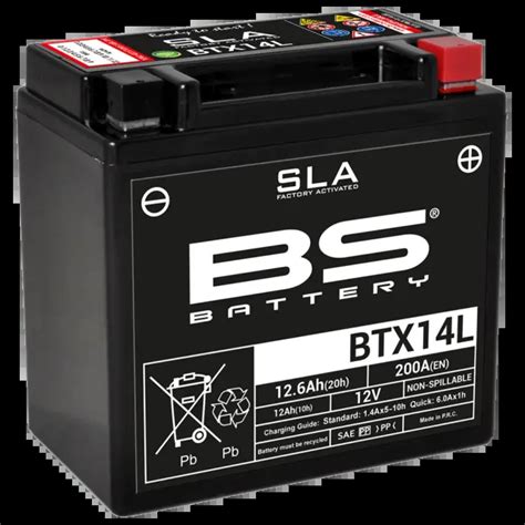 BS BATTERY BATERIA BS Battery SLA BTX14L FA EUR 81 31 PicClick DE