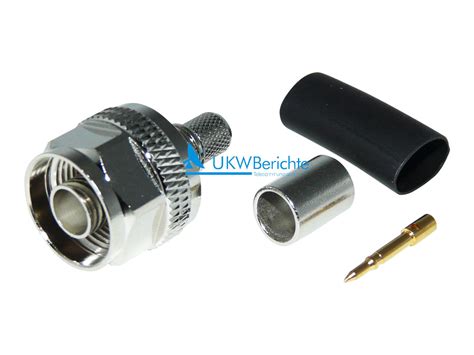 N Stecker Aircell H S Crimp Der Online Shop Von Ukw Berichte