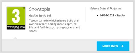 Snowtopia Rated For Stadia Cloud Dosage