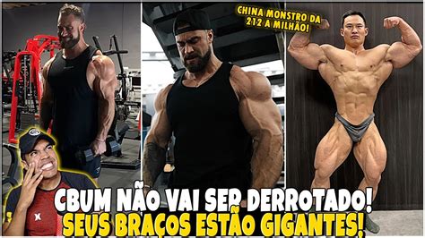 Cbum Bra Os Maiores Que O Do Ramon Dino Mostrou Que Ningu M Pode