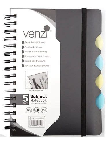 Spiral Bound Pp Cover Black Wiro Diaries A At Best Price In Mumbai