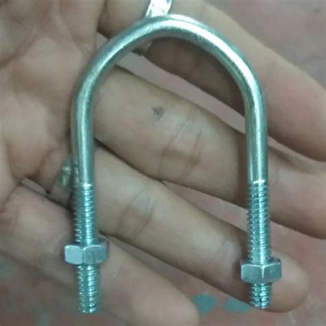 Jual Ubolt U Bolt Klem Pipa X Inch Putih Galvanis Jakarta