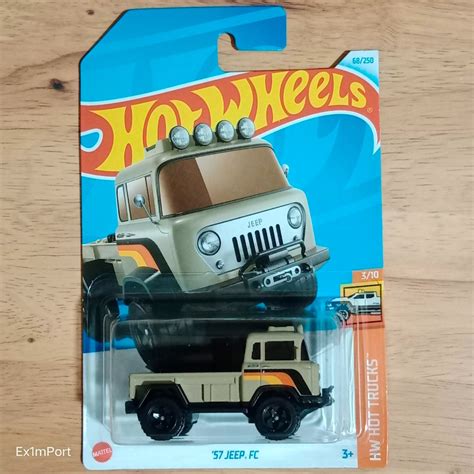 Hot Wheels 57 Jeep FC Hobbies Toys Toys Games On Carousell