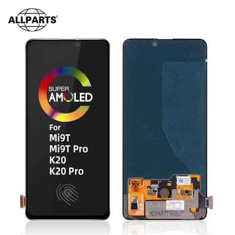 Original Super Amoled For Xiaomi Redmi K Pro Lcd Touch Screen