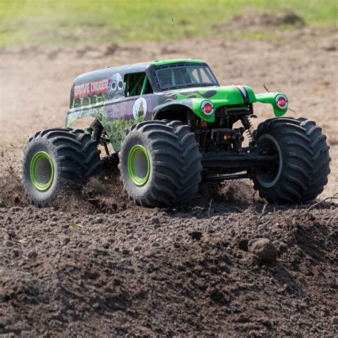 Losi Lmt Wd Solid Axle Monster Truck Rtr Son Uva Digger Los T