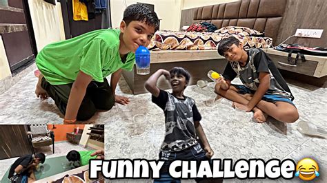 Blow The Balloon 🎈collect The Glass Challenge😂 Youtube