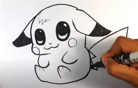 Cute Baby Pikachu Drawings