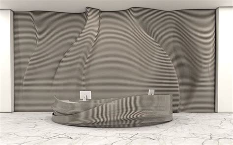 Parametric Reception 3D Model CGTrader