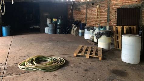 Desmantela Marina laboratorio de drogas en Tepatitlán