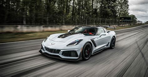 Here's What Makes The C7 Chevrolet Corvette ZR1 So Special