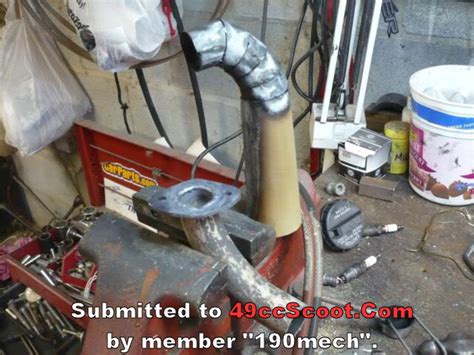 Two Stroke Pipe Building Information Scooter Forums