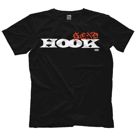 Aew Hook Send Hook T Shirt