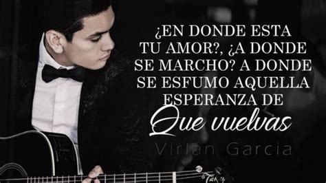 En Donde Está Tu Amor video oficial Virlan García YouTube