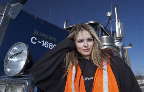 Lisa Kelly The Hot Ice Road Trucker