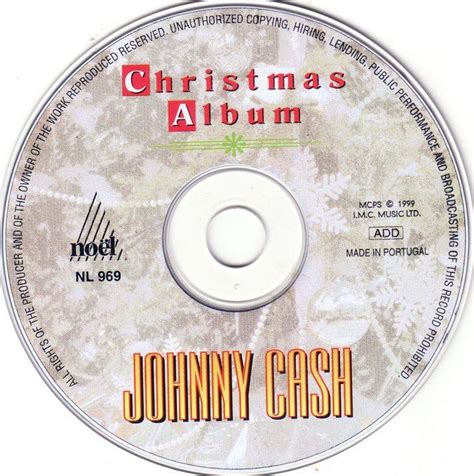 Johnny Cash - Christmas Album (1991) {1996, Reissue} / AvaxHome