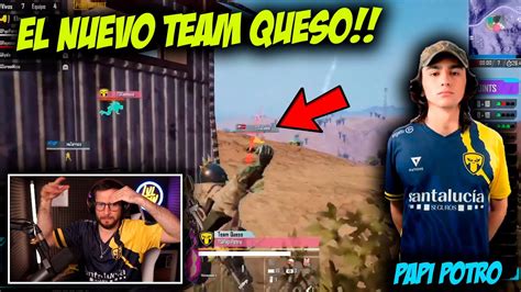 Sorprende El Nuevo Team Queso En Pmpl Latam Gracias A Esto Queda En