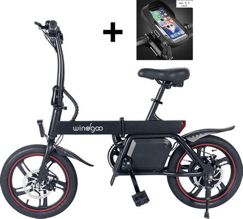 Windgoo B20 E Bike Elektrische Fiets 16 Inch 250W 7 8Ah