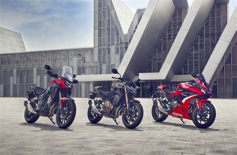 Honda 500cc Motorcycle range gains updates for 2022 | Visordown