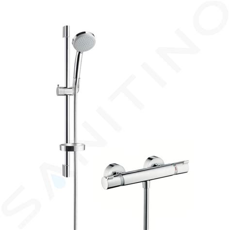 Hansgrohe Croma 100 Zestaw Prysznicowy Vario Z Termostatem 3