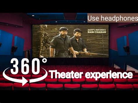 Acharya Siddha S Saga Teaser Theater Experience Megastar Chiranjeevi