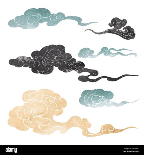 Japanese Cloud Painting