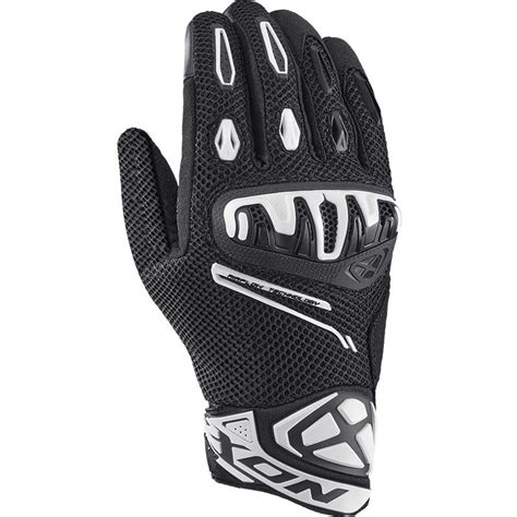 Gants Mirage Airflow Ixon Noir Blanc Moto Axxe Fr Gants Moto T