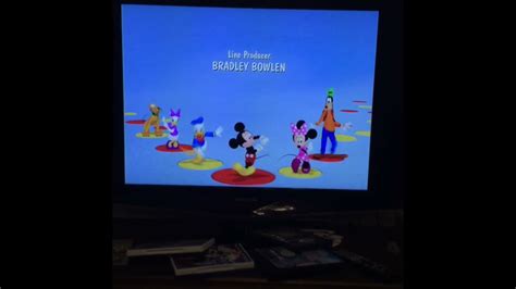 Closing To Mickey Mouse Clubhouse Mickeys Treat Dvd Youtube