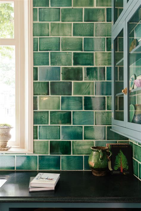 20+ Emerald Green Tile Backsplash – The Urban Decor