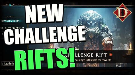 Pushing The New Challenge Rifts In Diablo Immortal Youtube