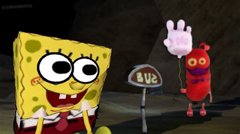 PERDIDO EN EL ABISMO Juego De Terror De Bob Esponja Spongebob S