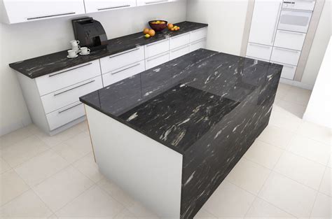 Granit Cosmic Black Poli Granico