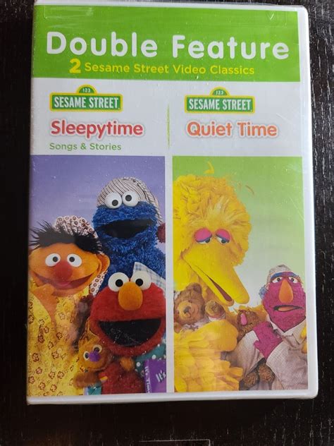 Sesame Street Quiet Time Vhs