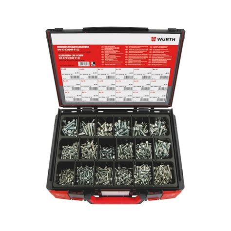 ISO 4762 steel 8.8 zinc plated 1040 pieces Sysko från eShopen