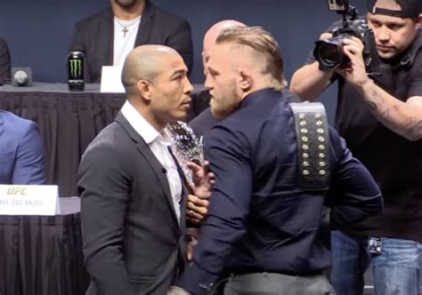 Conor McGregor vs Jose Aldo: Junior tells hilarious story about drunk ...