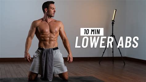 Min Lower Abs Workout No Equipment Youtube