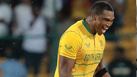 Lungi Ngidi Was Surprised To Be In The Playing Xi Versus India The