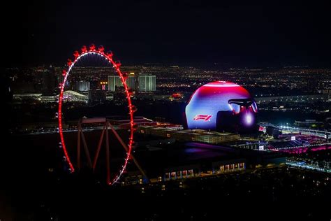 The Sphere arena: See Las Vegas' eye-catching entertainment venue