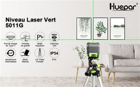 Niveau Laser Huepar 5011G Avis