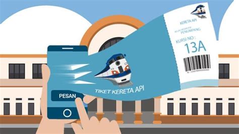 RESMI Berlaku Aturan Pembelian Tiket Kereta Api Terbaru Kini Bikin Para