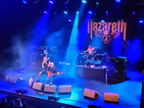 Tribute To Dan Mccafferty Nazareths Homecoming To Alhambra