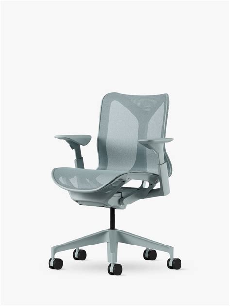 Herman Miller Cosm Low Back Office Chair Glacier