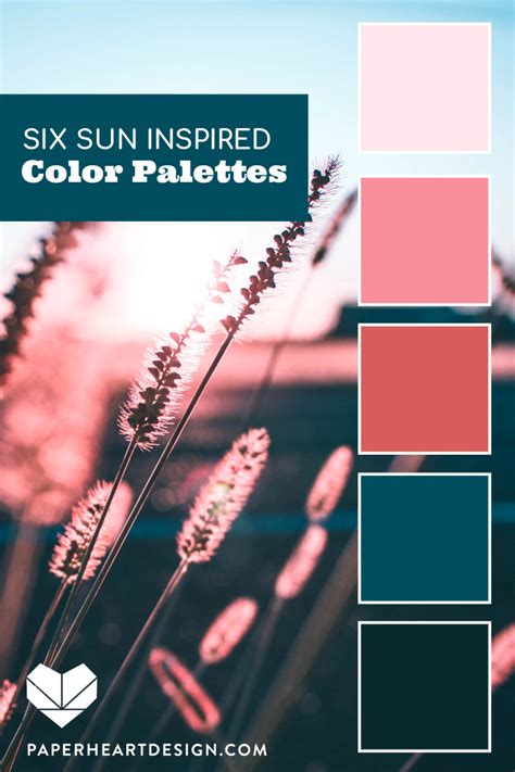 Nature Inspired Color Palettes Aka Design Seeds For Designers Crafters And Home Decorators Artofit