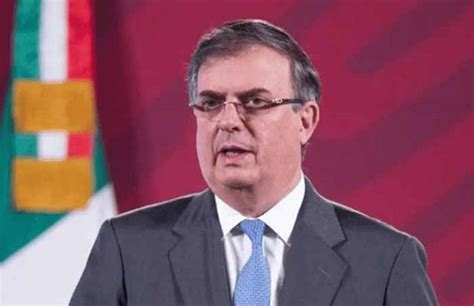 Marcelo Ebrard Anuncia Que Presentar Su Renuncia A La Sre Peri Dico